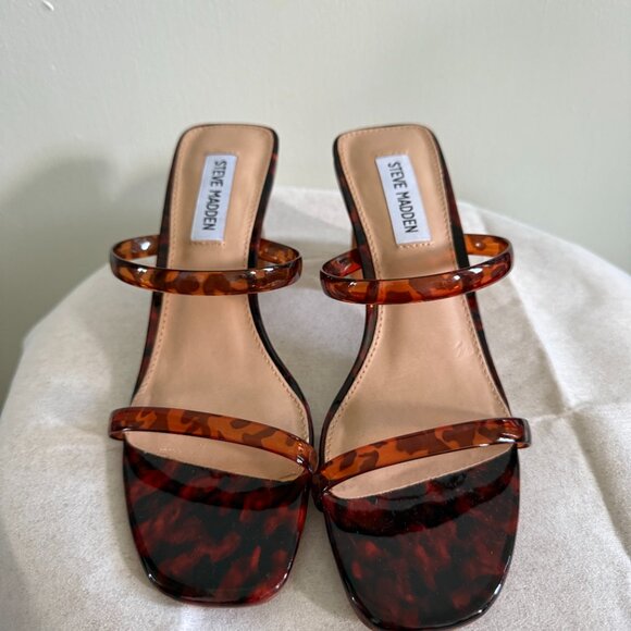 Steve Madden Honey Tort Vinyl Sandal - Picture 5 of 10